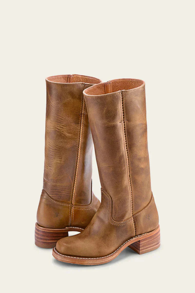 Aliams | Leder Lange Stiefel für Damen