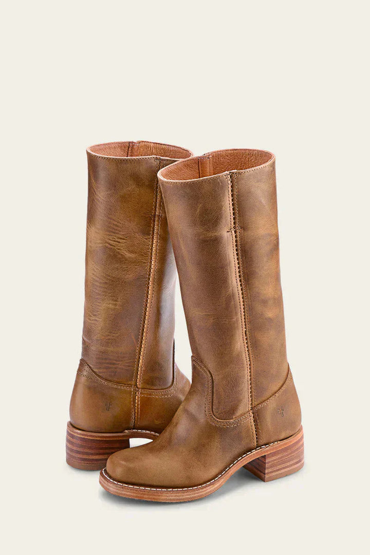 Aliams | Leder Lange Stiefel für Damen