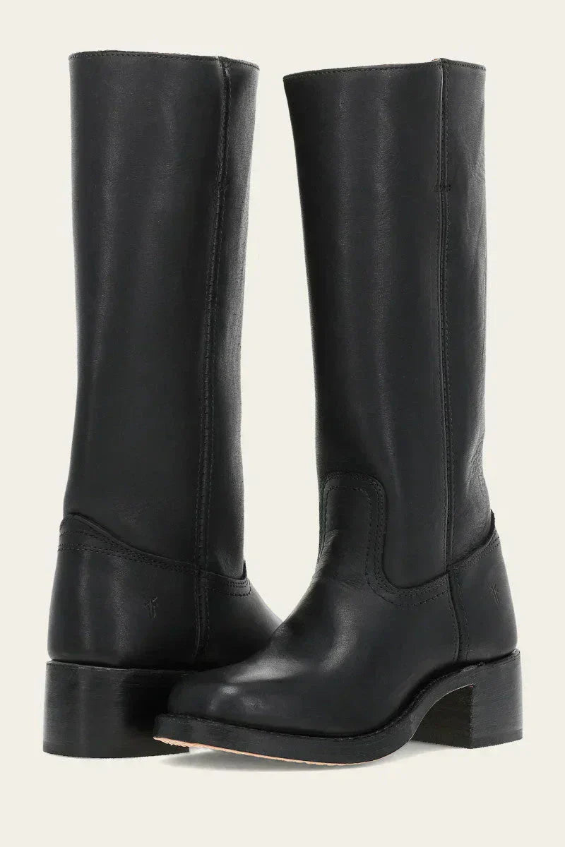 Aliams | Leder Lange Stiefel für Damen