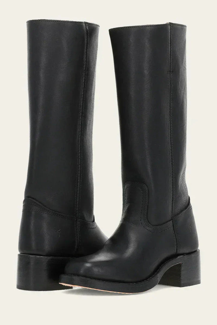 Aliams | Leder Lange Stiefel für Damen