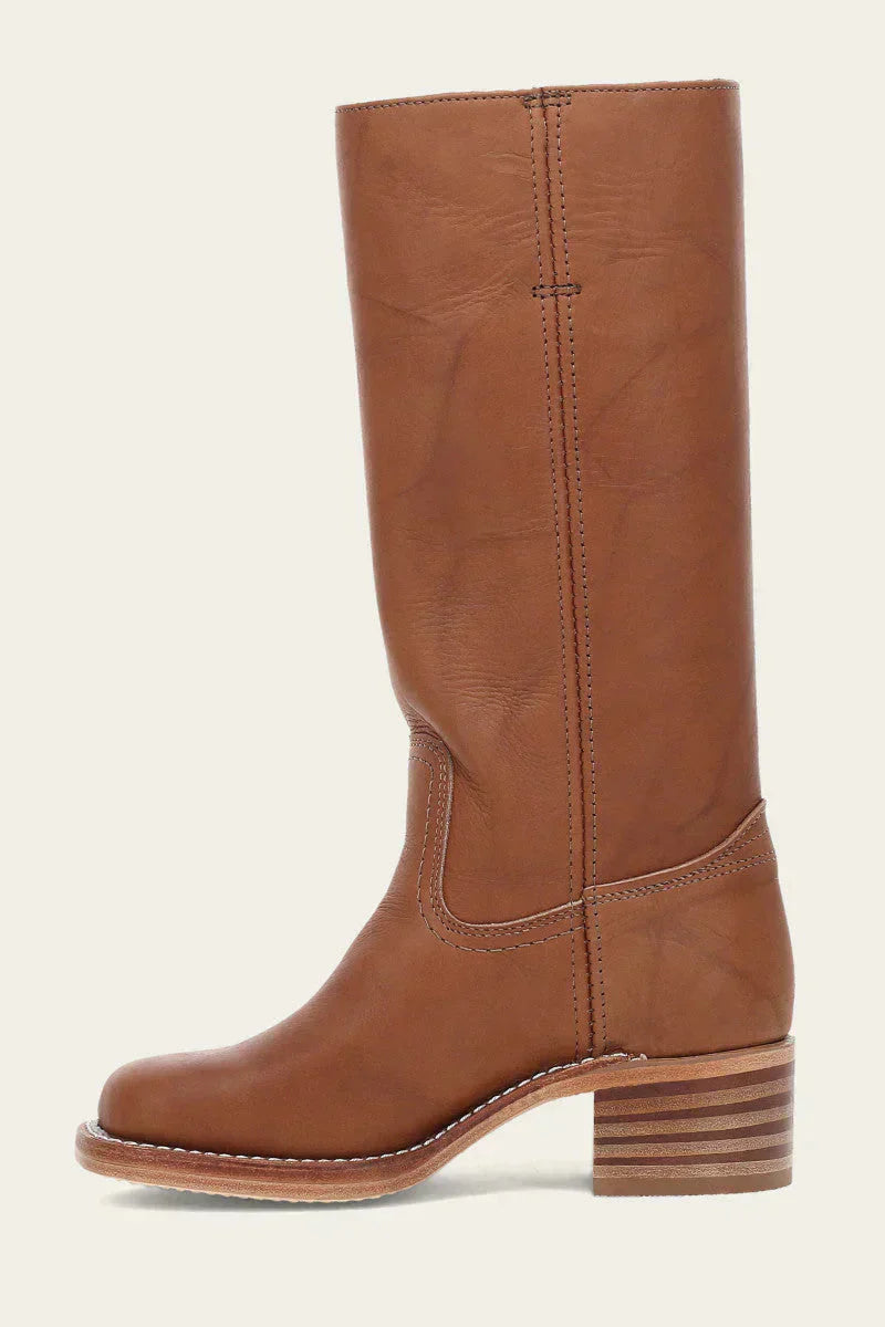 Aliams | Leder Lange Stiefel für Damen