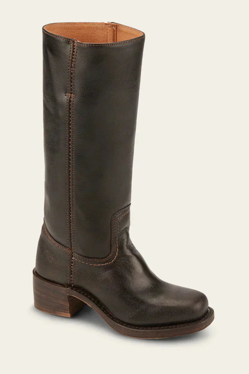 Aliams | Leder Lange Stiefel für Damen