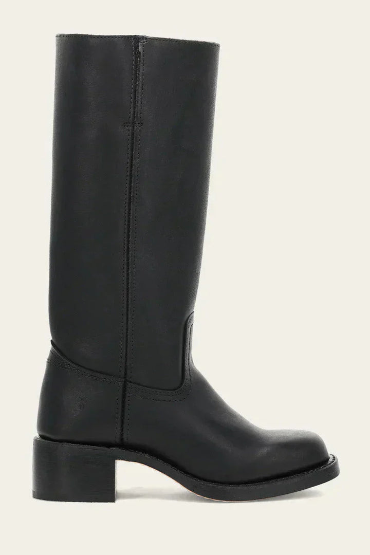 Aliams | Leder Lange Stiefel für Damen