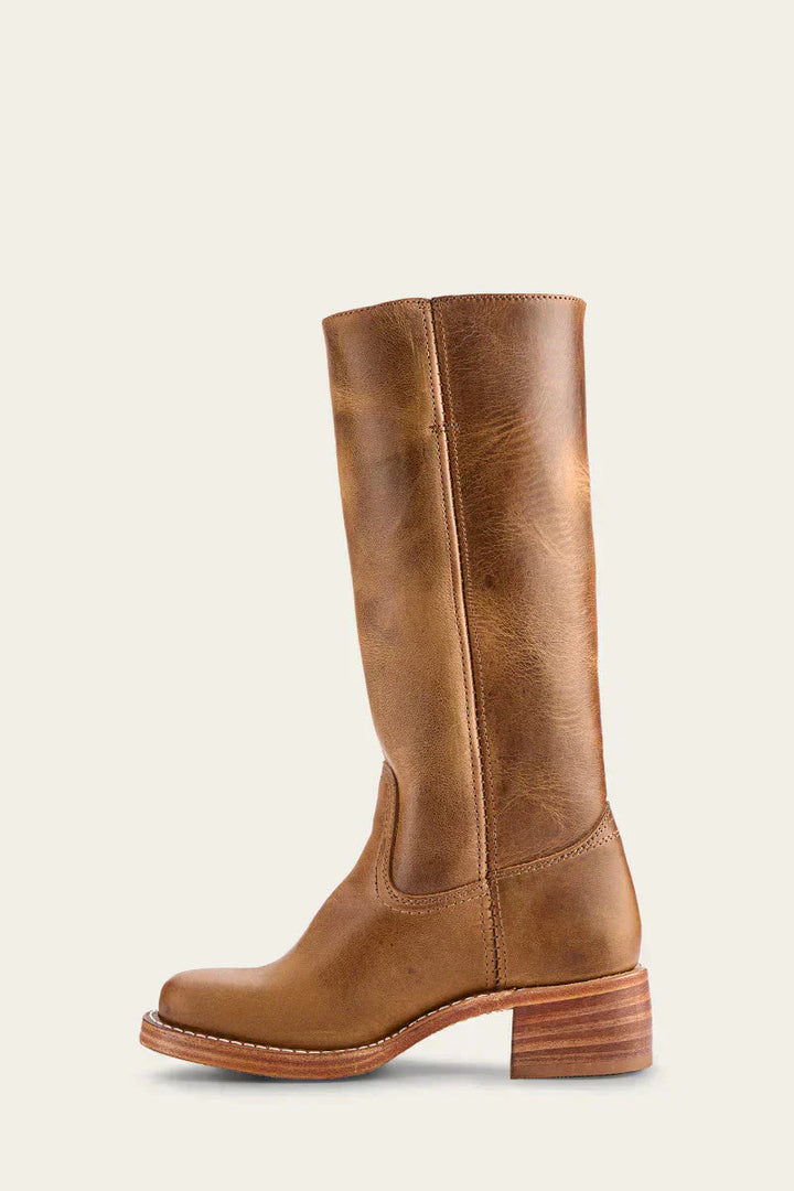 Aliams | Leder Lange Stiefel für Damen