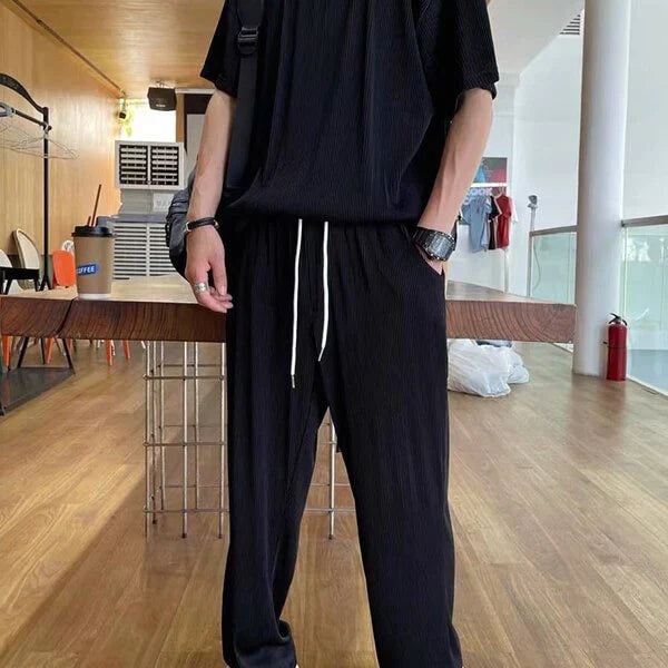 Herren-Freizeitanzug aus Eisseide