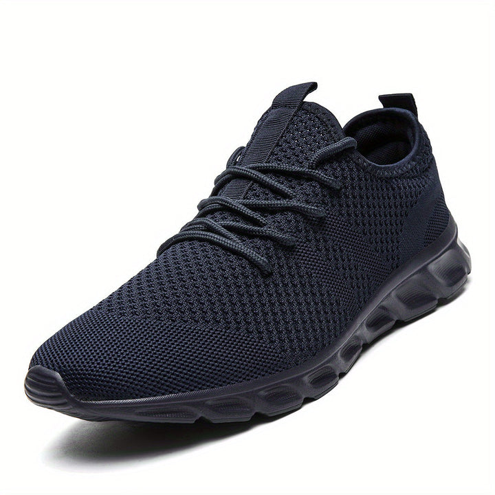 Aliams | Leichte, Atmungsaktive Herren Laufschuhe mit Anti Rutsch