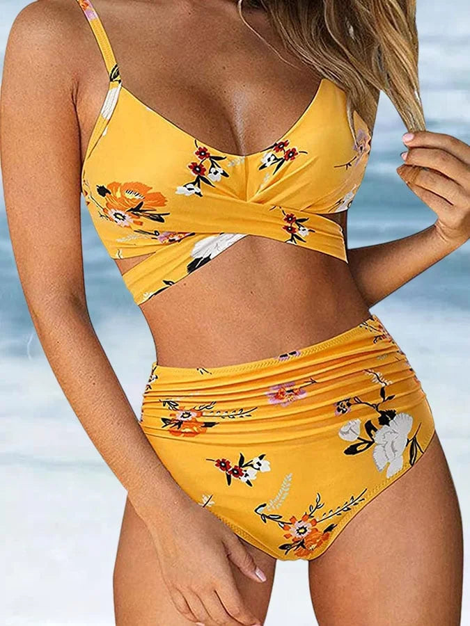Aliams | Modernes 2-Teiliges Sommer-Bikini-Set