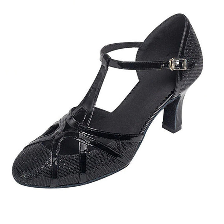 Aliams | Salsa Tanzschuhe Damen Latein Tanzschuhe 7Cm