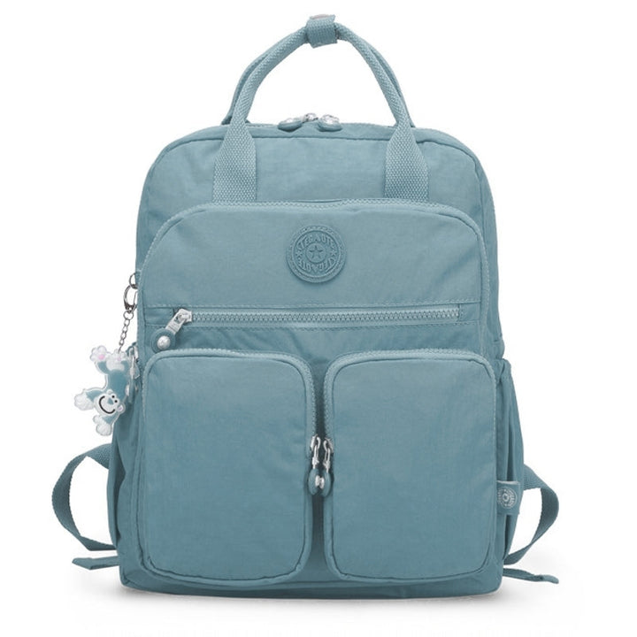 Aliams | Mode Frau Wasserdichter Nylon Leichter Rucksack
