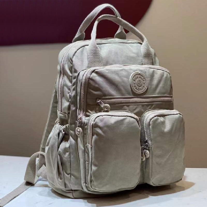 Aliams | Mode Frau Wasserdichter Nylon Leichter Rucksack