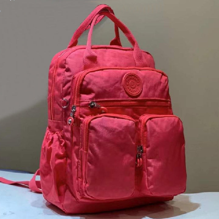 Aliams | Mode Frau Wasserdichter Nylon Leichter Rucksack