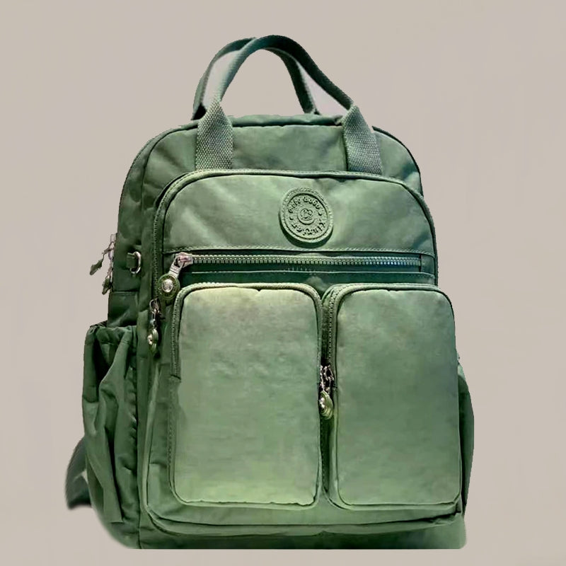 Aliams | Mode Frau Wasserdichter Nylon Leichter Rucksack