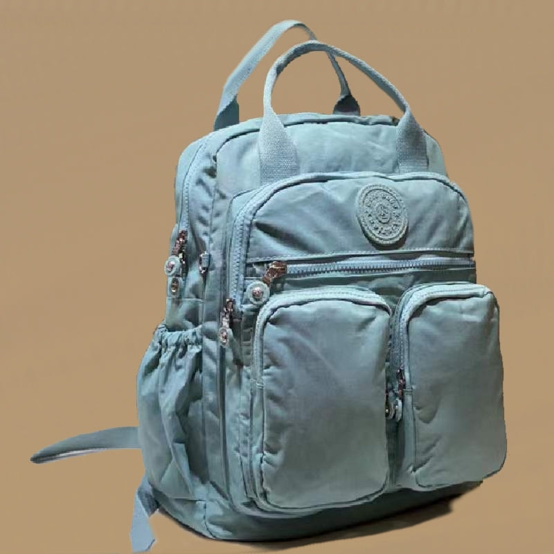 Aliams | Mode Frau Wasserdichter Nylon Leichter Rucksack