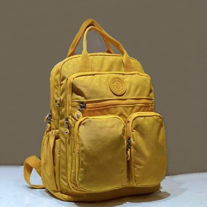 Aliams | Mode Frau Wasserdichter Nylon Leichter Rucksack