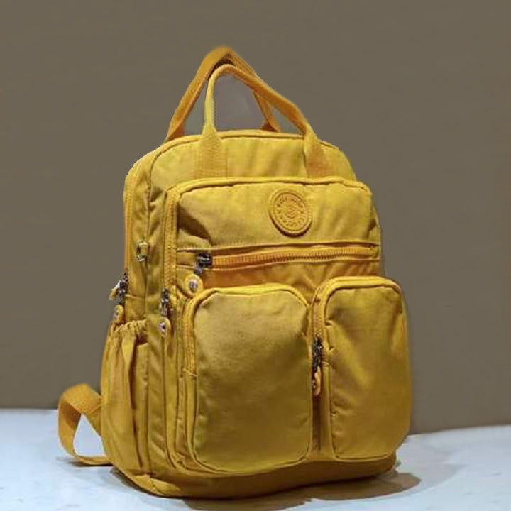 Aliams | Mode Frau Wasserdichter Nylon Leichter Rucksack