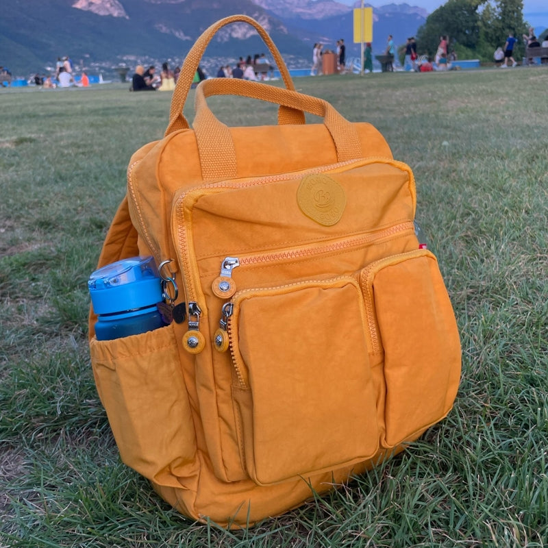 Aliams | Mode Frau Wasserdichter Nylon Leichter Rucksack