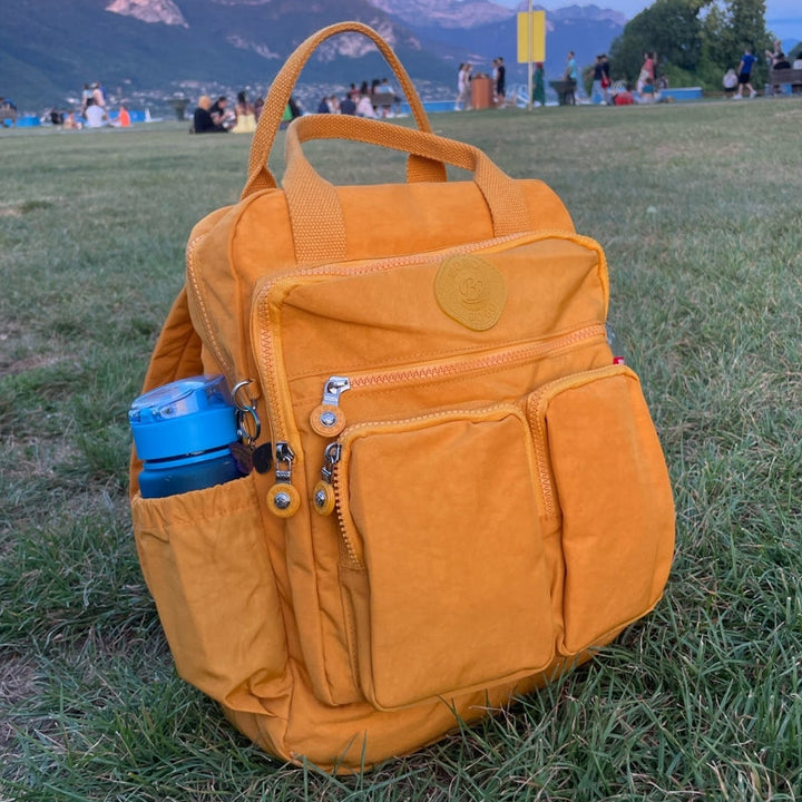 Aliams | Mode Frau Wasserdichter Nylon Leichter Rucksack