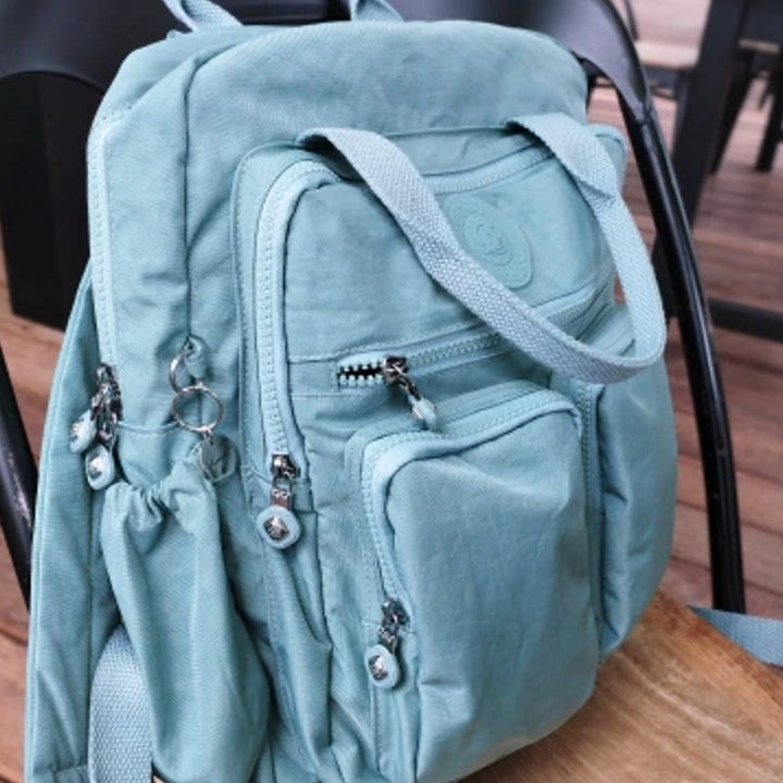 Aliams | Mode Frau Wasserdichter Nylon Leichter Rucksack