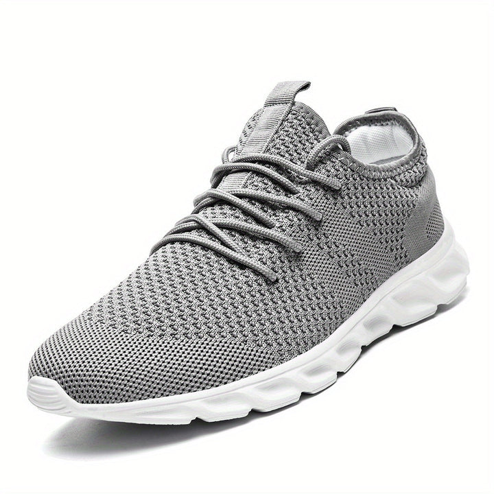 Aliams | Leichte, Atmungsaktive Herren Laufschuhe mit Anti Rutsch