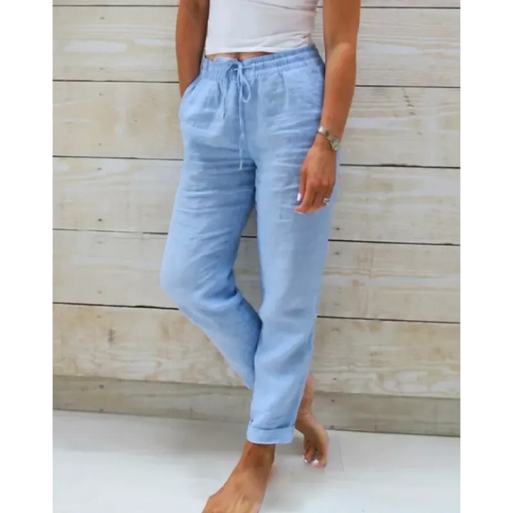 Aliams | Stylische Leinenhose für Frauen
