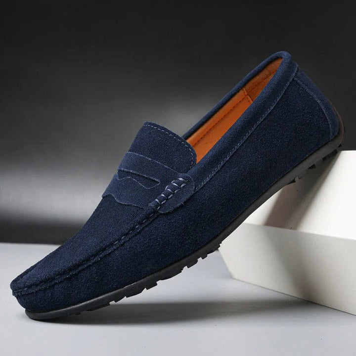 Aliams | Klassische Wildleder Loafer für Herren
