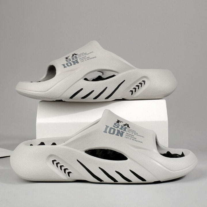 Aliams | Luxus Orthopädische Badeslipper mit Weichem Fußbett und Rutschfester Sohle