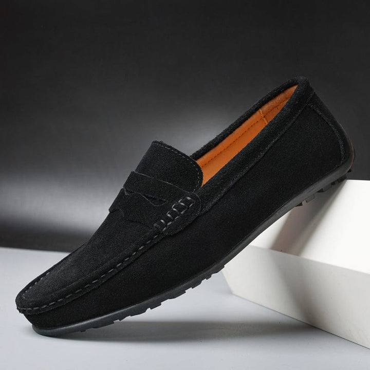 Aliams | Klassische Wildleder Loafer für Herren
