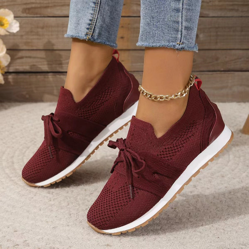 Aliams | Leichte Orthopädische Mesh-Sneaker für Frauen