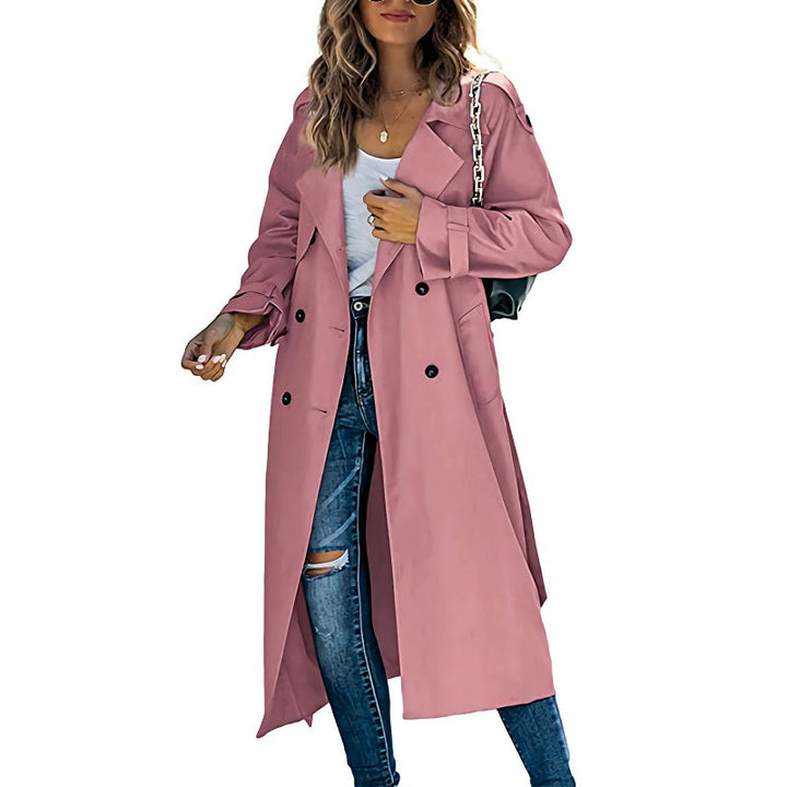 Aliams | Premium Trenchcoat Lang Damen