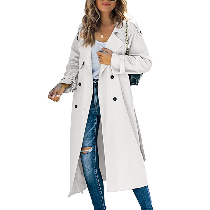 Aliams | Premium Trenchcoat Lang Damen