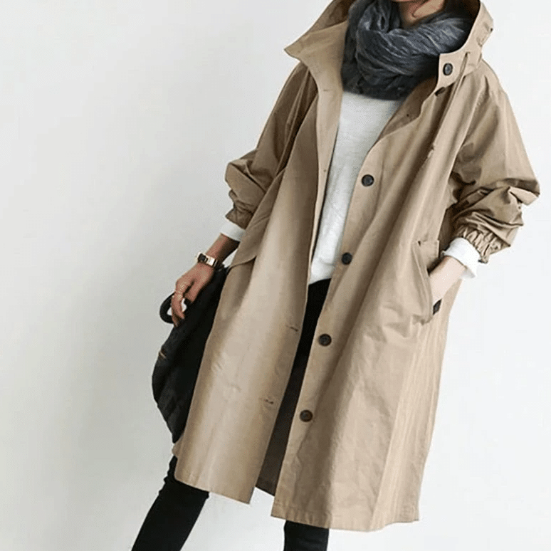 Aliams | Wasserdichte Jacke Mit Kapuze