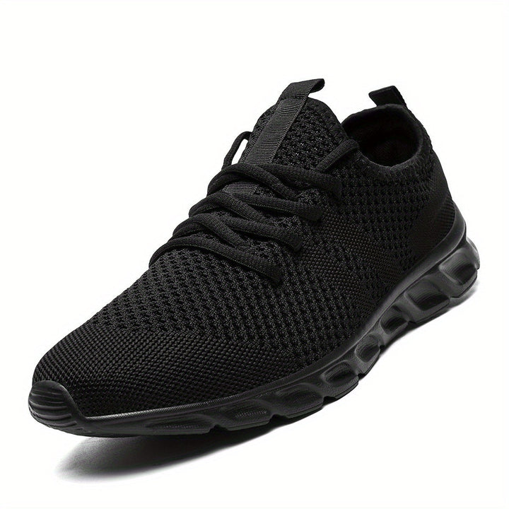 Aliams | Leichte, Atmungsaktive Herren Laufschuhe mit Anti Rutsch