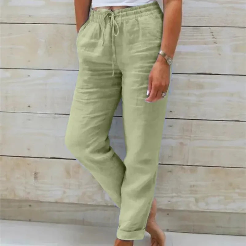 Aliams | Stylische Leinenhose für Frauen