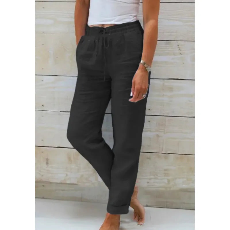 Aliams | Stylische Leinenhose für Frauen