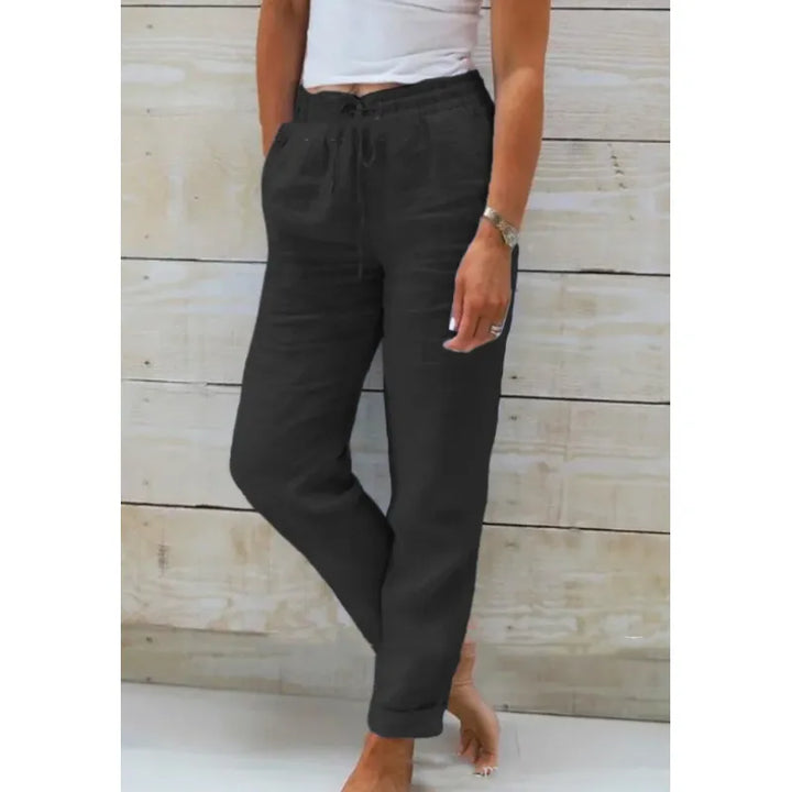 Aliams | Stylische Leinenhose für Frauen