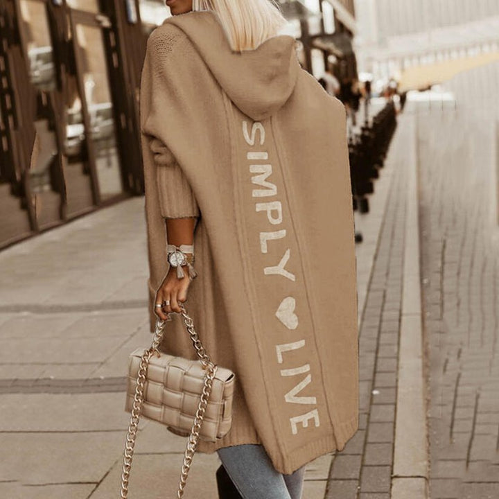 Aliams | Strickmantel