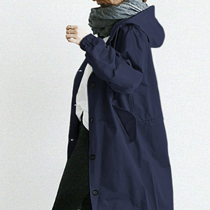 Aliams | Wasserdichte Jacke Mit Kapuze