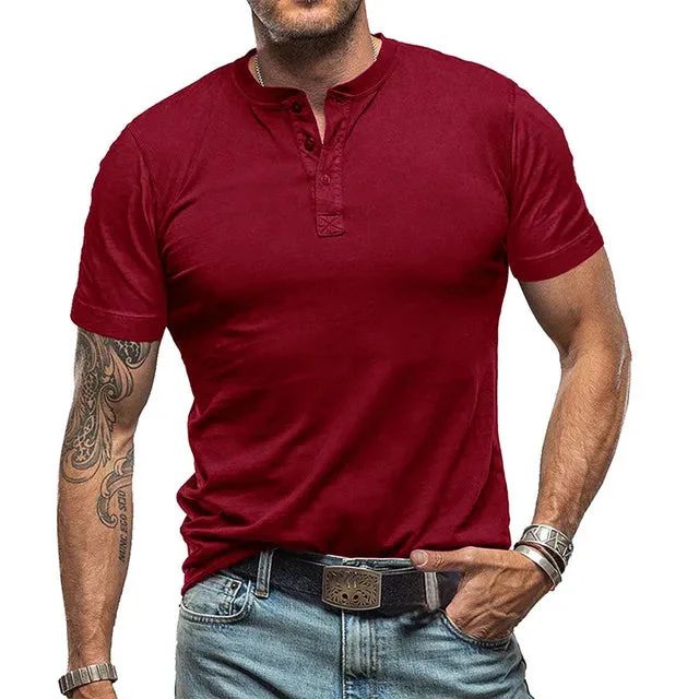 Aliams | Herren Warm Sommer T-Shirt
