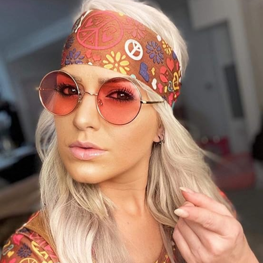 Aliams | Runde Polarisierte Sonnenbrille