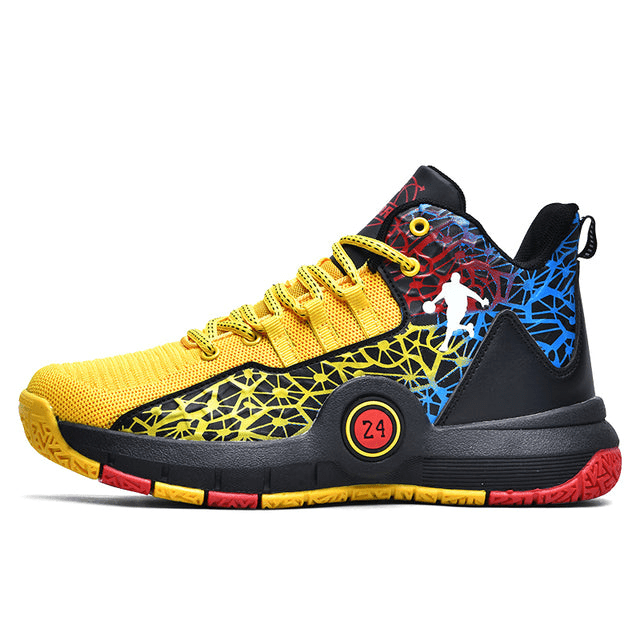 Aliams | Kinder Basketballschuhe Atmungsaktiv für Jungen/Mädchen