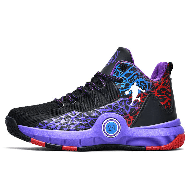 Aliams | Kinder Basketballschuhe Atmungsaktiv für Jungen/Mädchen