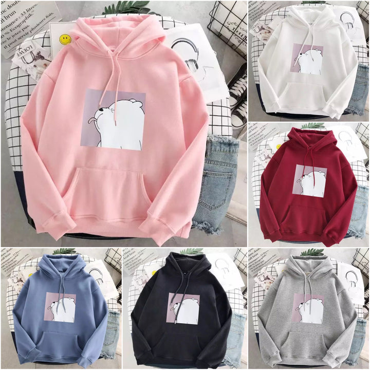 Aliams | Stylischer Oversize-Kapuzenpulli