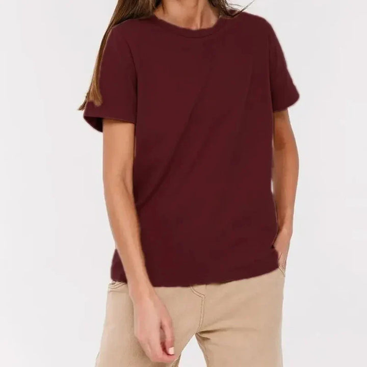 Aliams | Klara Damen-T-Shirt Aus 100% Baumwolle