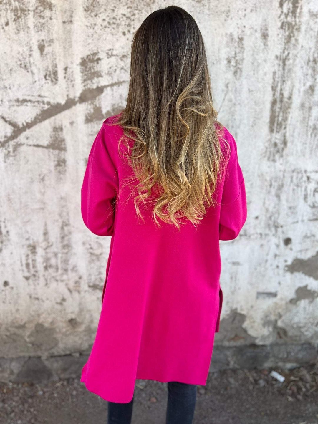 Aliams | Lässige Langarmjacke Mit Reißverschluss Für Damen