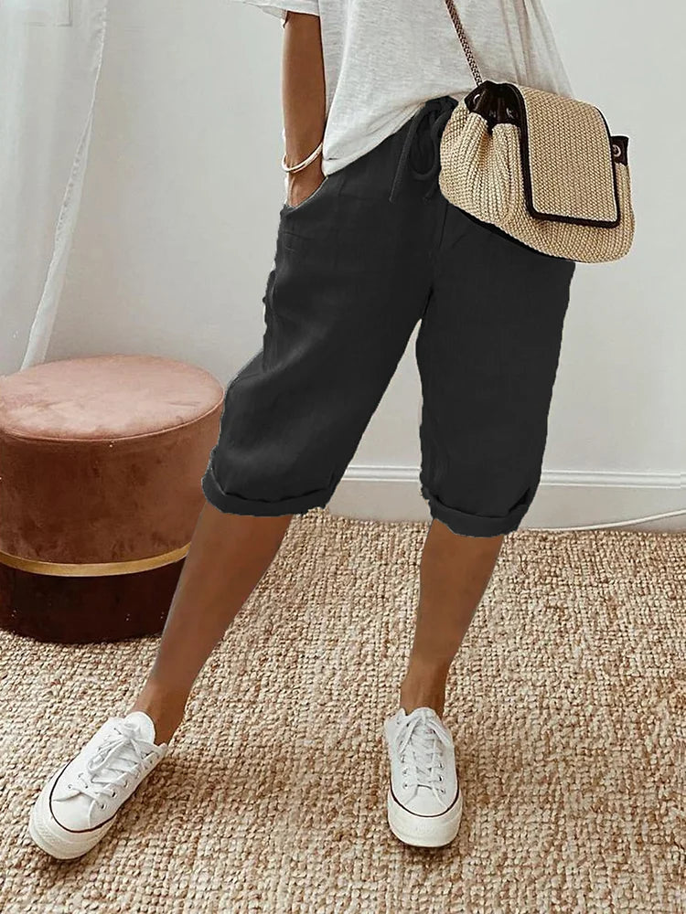 Aliams | Leichte Baumwoll Shorts Für Den Sommer
