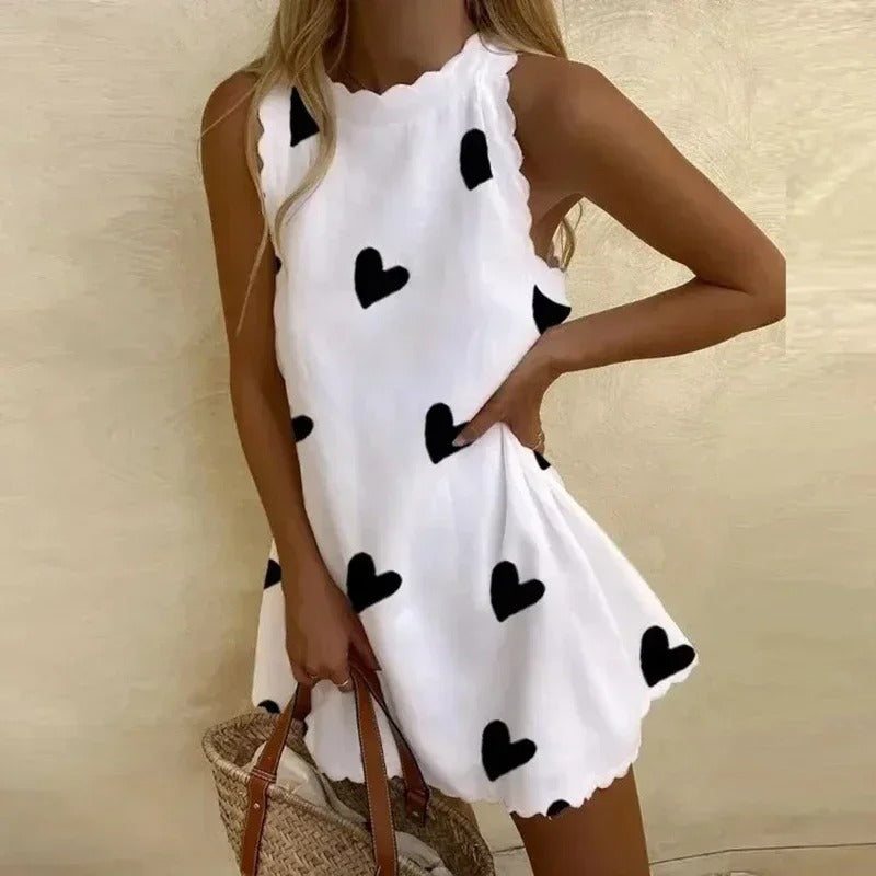Aliams | Kurzes Sommerkleid