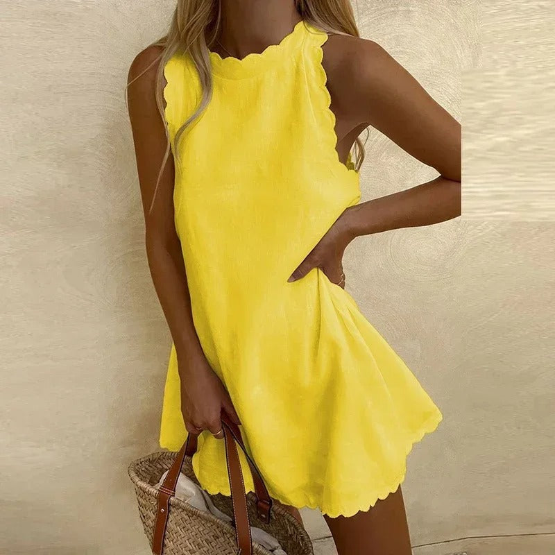 Aliams | Kurzes Sommerkleid
