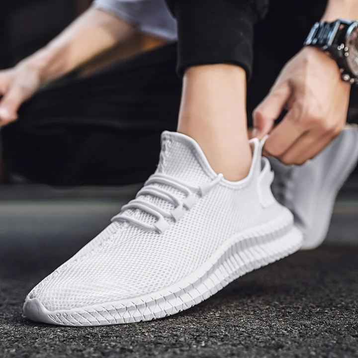Aliams | Leichte orthopädische Herrenschuhe