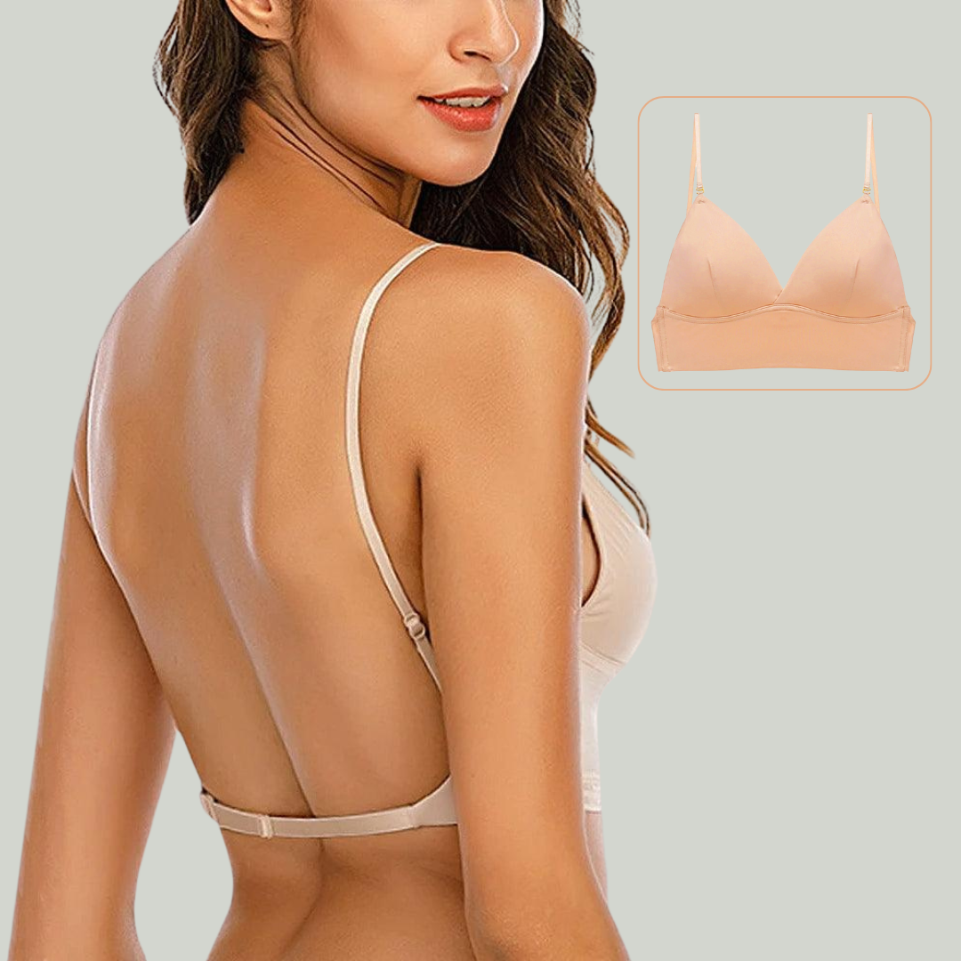 Aliams | Komfortabler Bh mit Tiefem Rücken für Damen Louise