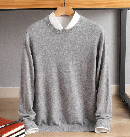 Aliams | Luxuriöser Herren Kaschmir Pullover